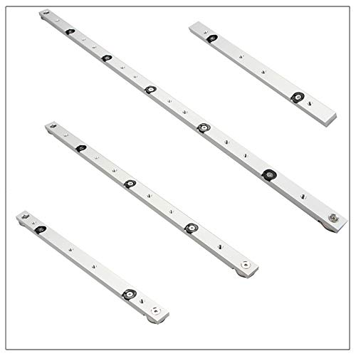 Preisvergleich Produktbild Universal Führungs / Anschlagschiene Führungsschiene Aluminiumlegierung 6061 Gehrungsschiene Schiene Mitre Guage Bar Slider Tischsäge Messer Rod Holzbearbeitungswerkzeug