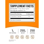 BulkSupplements.com L-Carnitine Tartrate Powder - Amino Acid Powder, Carnitine Supplement - Unflavored & Gluten Free, 1g per Serving, 250g (8.8 oz) (Pack of 1) - Image 2