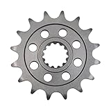 Artikelhöhe: 5 Zoll TURRA 525 Motorrad Kettenrad Ritzel kompatibel mit Z900 ZR900 KLZ1000 Z1000 ZR1000 Z1000R ZX1000 1000 ZX-9R ZX9R (Color : 17T)