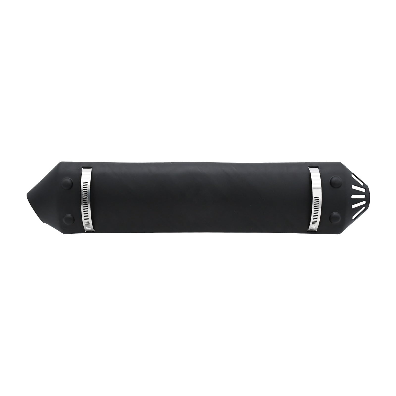 Protector de silenciador y Protector térmico de Escape for Motocicletas XC, XCW, EXC 250, 300, TE250 y TE300 (2020-2023)(Black)
