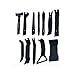 Dent Fix Equipment Trim Panel Popper Case Set (DTF-DF-621TPS)
