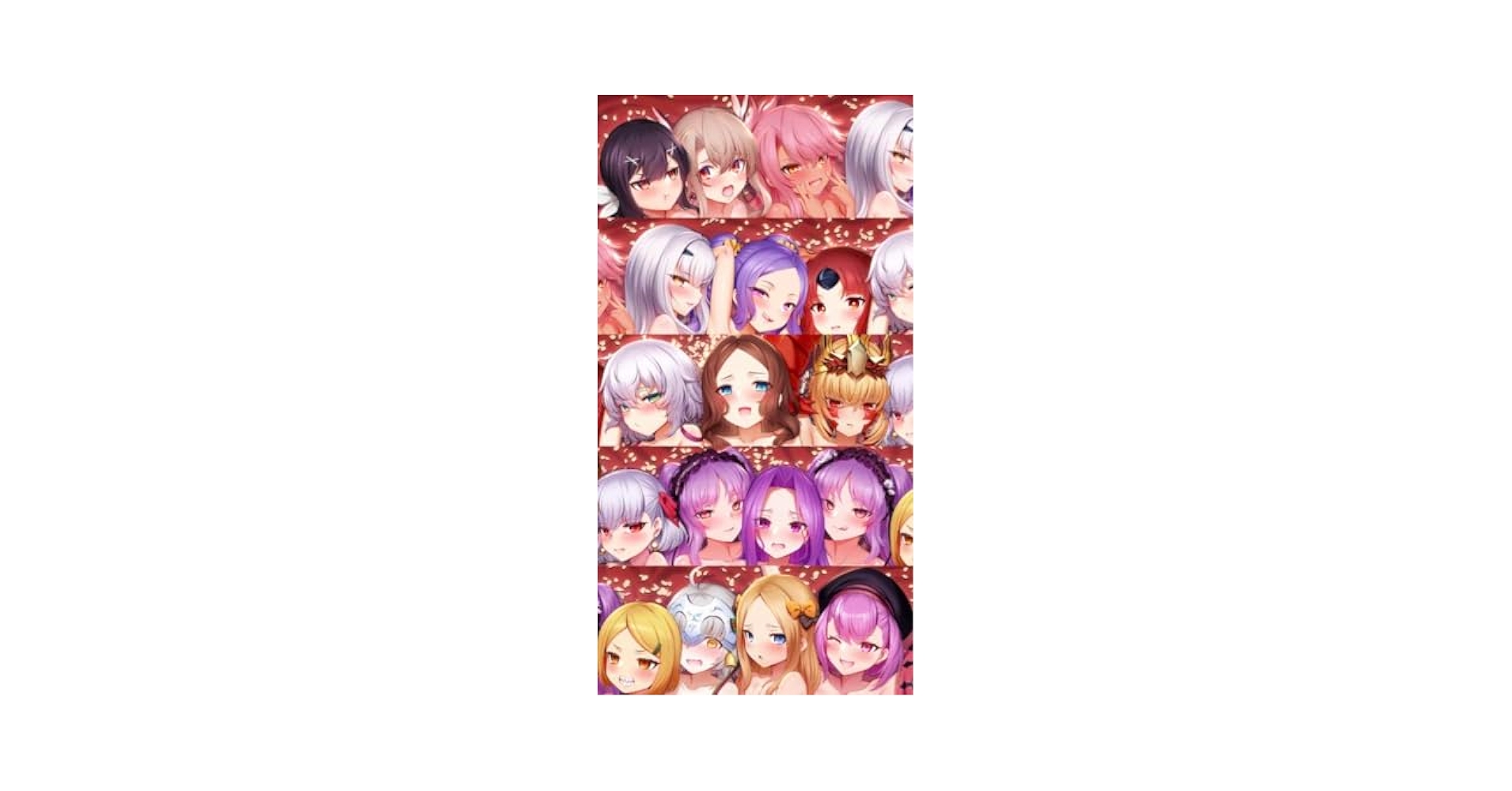 Amazon.co.jp: 5本セットYo女の森 サーバント並べ B0