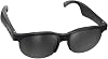Smart Glasses Open Ear Bluetooth Sunglasses for Men Women 5.3 Bluetooth Smart Sunslasses Touch Control Music Calling with UV Filtered Lenses, Storage Case for Outdoor Running Cycling