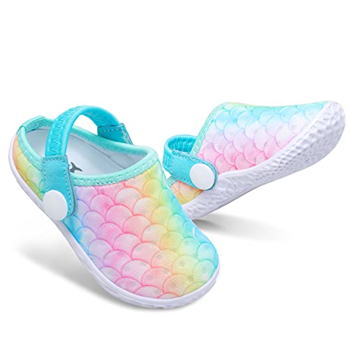 Feetcity Infant Slippers Baby Boys Girls Summer Beach Sandals Breathable Athletic Anti-Slip Soft Sole Newborn Crib Shoes 18-24 Months #TOP13
