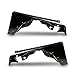 Make Auto Parts Manufacturing New Front Driver Left Side And Passenger Right Side Fender For Jeep Wrangler TJ 1997-2006 - CH1241225-CH1240225