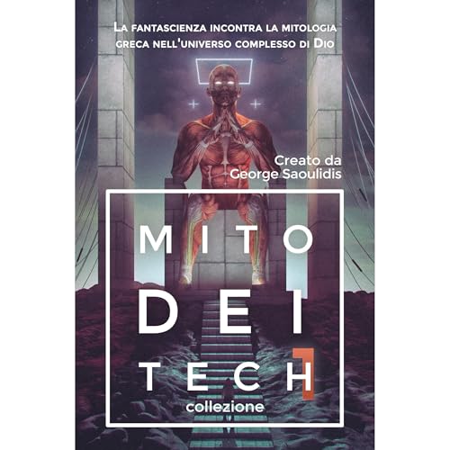Mito Dei Tech 1 - Collezione Audiolibro Por George Saoulidis arte de portada