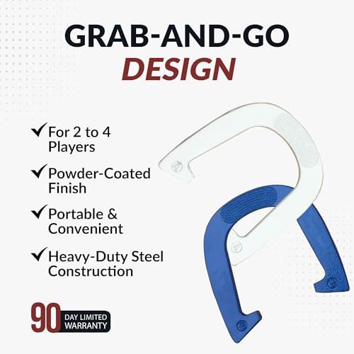 Hathaway Heavy Duty Horseshoe Set - Thumbnail 6