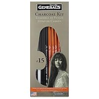 Algopix Similar Product 5 - General Pencil General NUM 15 Charcoal