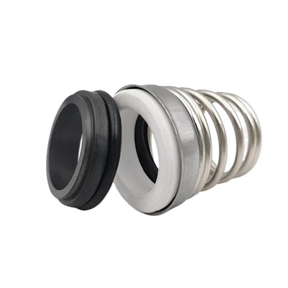 Rotary Mechanical Seal 8mm to 30mm Shaft Seal Replacement, 155 Series Mechanical for Inline Water Pump, Sealing 1pc(30mm)