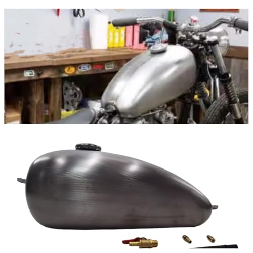 Amazon | オートバイガソリンガソリン燃料タンク11Lユニバーサル