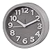 Price comparison product image Hama | "Retro Alarm Clock, round | Grey | 12 x 4 x 12 cm