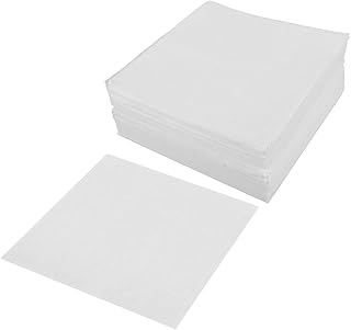 300 Stück Fusselfreie Reinigungstücher 15X15Cm Vlies Wischtücher Trocken Und Feucht Für Labor Instrumente Kamera Linsen Und Elektronik