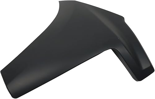 Miniatura 5 de munirater Extensión de tapa de parachoques delantero lado derecho negro repuesto para Silverado 1500 GM1017110 2019 2020 2021 2022