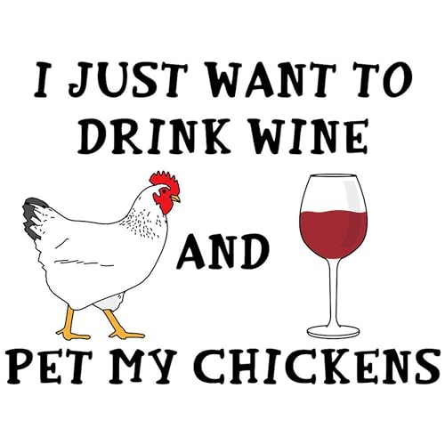 Taza de cerámica 11 oz Chickens And Wine miniatura 3