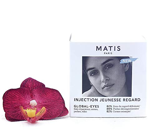 Matis Reponse Regard Global Eyes Tratamiento Reparador De Ojos Ojos Bolsas Arrugas, 0, 05 Kg Matis Reponse Regard Global Eyes Tratamiento Reparador De Ojos Ojos Bolsas Arrugas, 0, 05 Kg