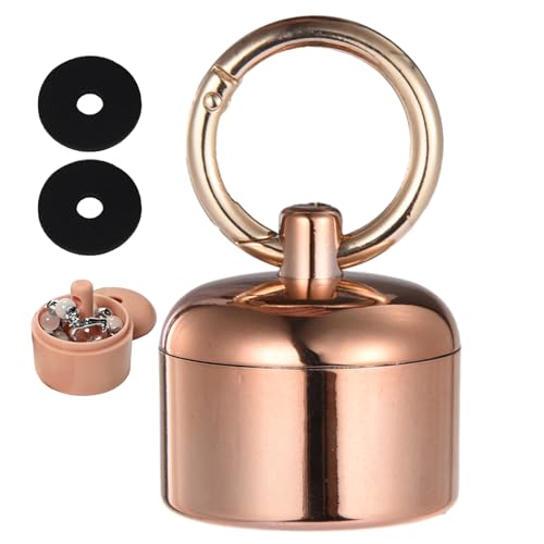 Boite Bijoux Coffret À Bijoux Voyage pour Femme, Porte-Bijoux De Voyage, Étui À Bijoux Porte-clés Portable, Boîte De Rangement De Bijoux en Matériau PP pour Bagues, Collie Et Boucles d'oreilles