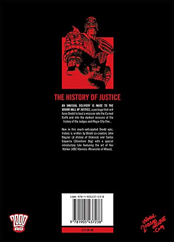 Judge Dredd: Origins