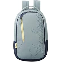 حقيبة ظهر من نوع Campus Grey Logo Print College 30L ، رمادي ، 15 بوصة ، حقائب وحافظات الكمبيوتر المحمول