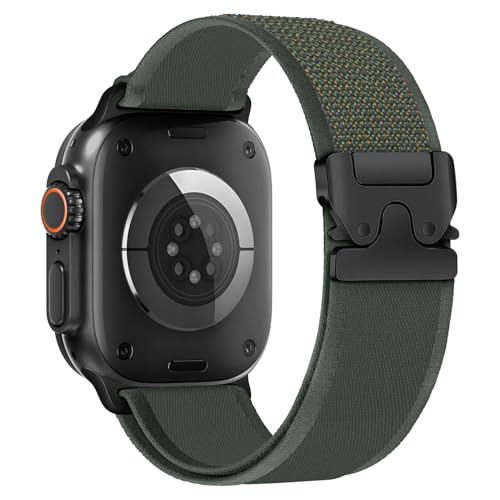 �g���C�����[�v �A�b�v���E�H�b�` �o���h for Apple Watch Series11/10/9/8/7/6/5/4/3/SE3 2 1/ Ultra3 2 1 �����x���g �y�ʃi�C���� �}�W�b�N�e�[�v ���h�~ �ʋC�� �p �X�|�[�c iwatch Se