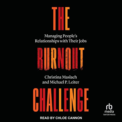 The Burnout Challenge by Christina Maslach, Michael P. Leiter episode artwork