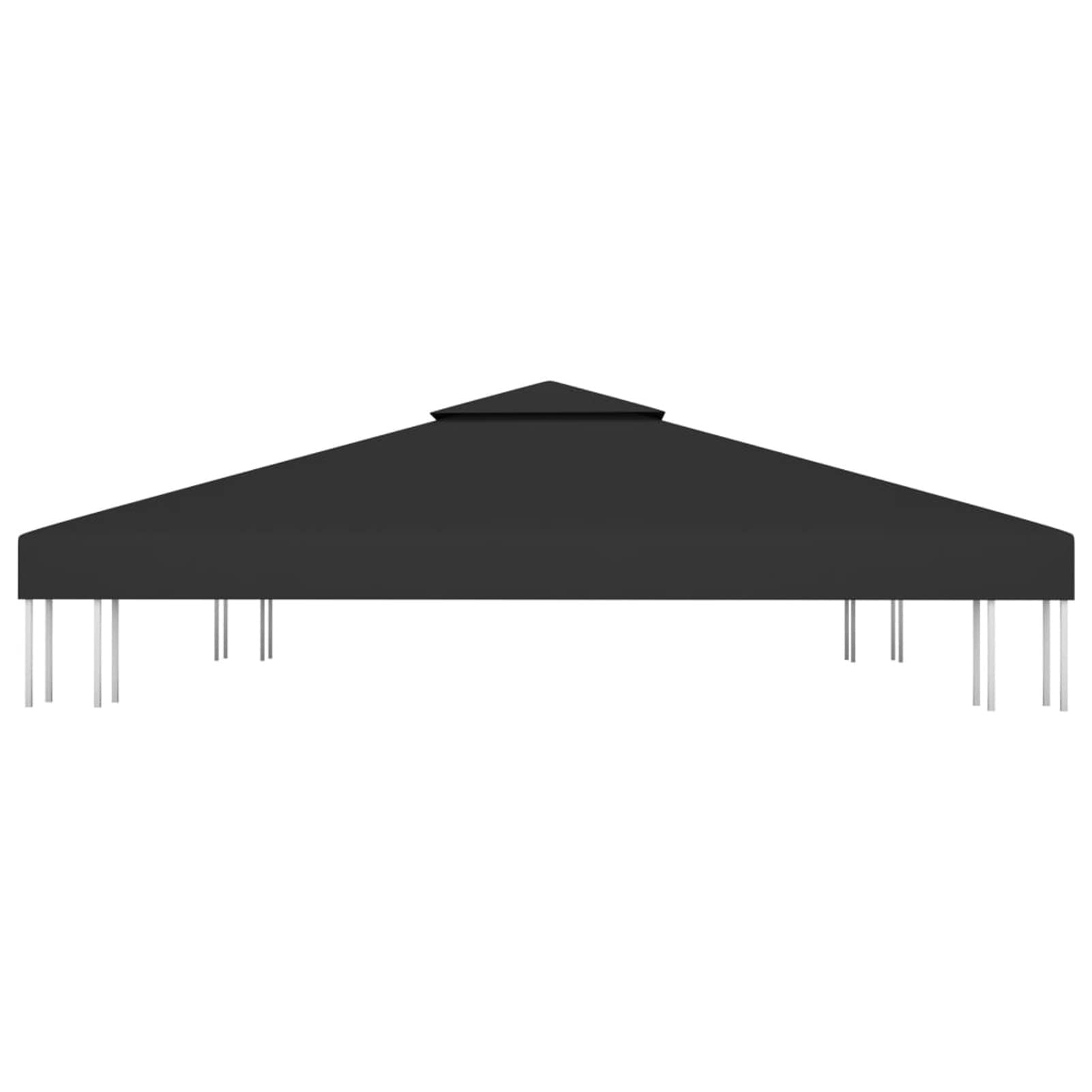 Toile supérieure de gazebo 310 g/m² 3x3 m Taupe | Leroy Merlin