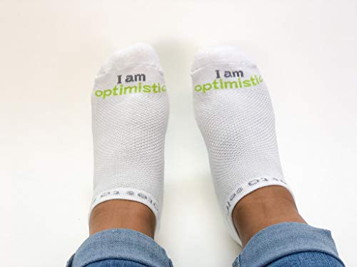 Image of notes to self Socks - Daily Affirmations, Inspirational Socks for girls & boys