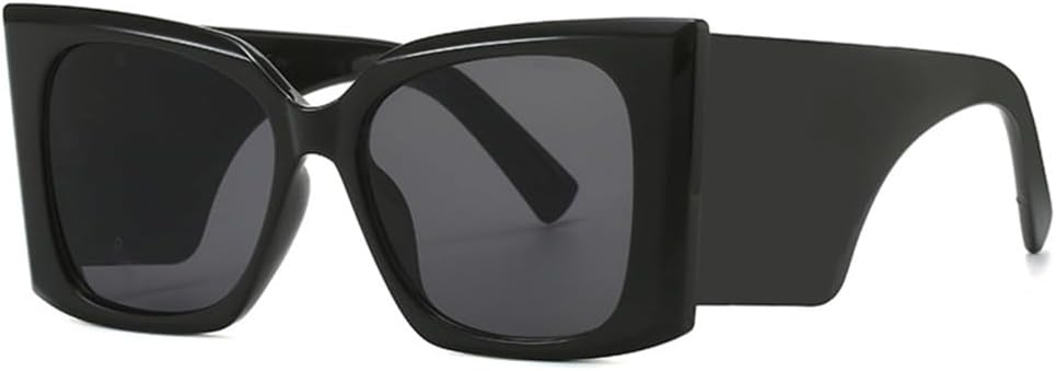 Oversized Sunglasses Men Women Gradient Color Sun Glasses Outdoor Eyewear Female UV400