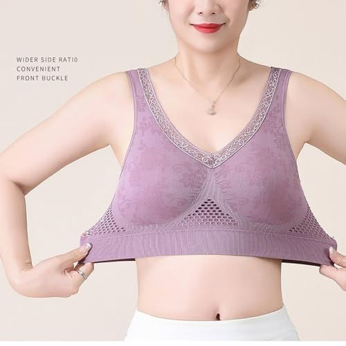 Hana Bra - Cotton Buttonless Comfy Lifting Shaping Bras, Mitachic Bras, Bra hana Cotton4