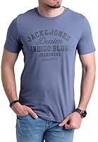 JACK & JONES Herren 5er-Set T-Shirts in verschiedenen Styles, Prints und Farben aus Baumwolle (Irina Slim Fit Pack 2, S) – Ansicht 2