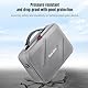 RS 4 Mini Tasche, PU-Leder Tragbare Aufbewahrung Umhängetasche Reisetasche Reise Aufbewahrungstasche mit Schultergurt für DJI Ronin RS4 Mini Combo, Gimbal Stabilisator und Zubehör