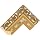 Ornate Gold 75mm