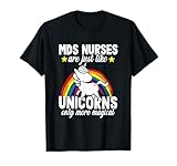 Funny Unicorn MDS Nurse Medical Geriatric Nursing RN T-Shirt