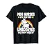 Funny Unicorn MDS Nurse Medical Geriatric Nursing RN T-Shirt