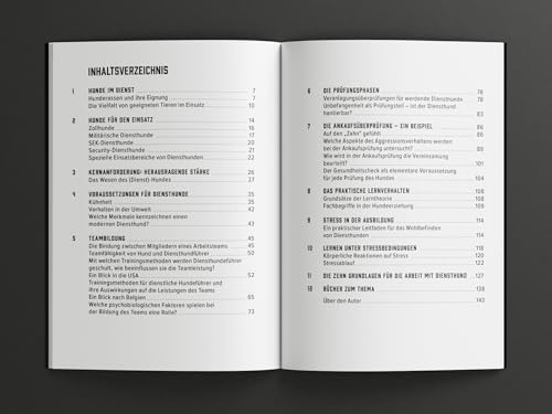 K9. Hunde für den Einsatz. Wie Diensthunde trainert werden: Militär, Polizei, Zoll, Rettung – SPARTANAT Black Book 7