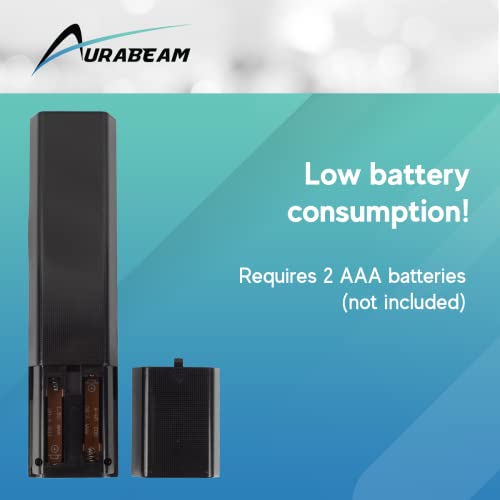 Aurabeam Rm-Yd102 Replacement Tv Remote Control For Sony Television (Rmyd102 / 149276611/1-492-766-11) #TOP4