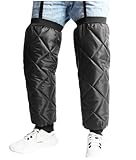 BANGHA Scaldamuscoli per Moto Termico Ginocchiere scalda abiti da moto Copri ginocchia termiche Isolamento Uso apto para ginocchio para l'inverno Protezione para gamba del pilota Ginocchiera scooter