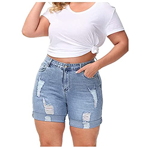 Jean pour femme taille 40 confortable qui sublime les formes en bleu clair