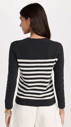 Theory Women's Shrunken Crew Sweater3