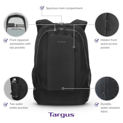 Targus Laptop Backpack 16 Inch Ascend Black2
