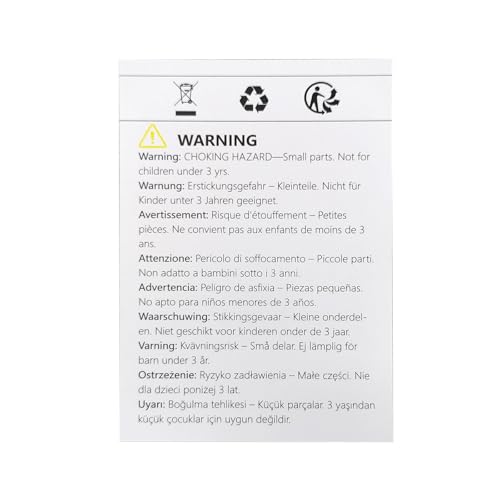 GeeekPi 8 Stück Kühlkörper für Raspberry Pi 4 Model B,Raspberry Pi Aluminium Kühlkörper mit wärmeleitendem Klebeband für Raspberry Pi 4B (RPi Board ist Nicht im Lieferumfang enthalten) (2Pack)