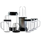 NATURAL BULLET - Licuadora Procesador/Pulverizador de Alimentos Bull 250w Professional Blender | Libre BPA | Cuchillas...