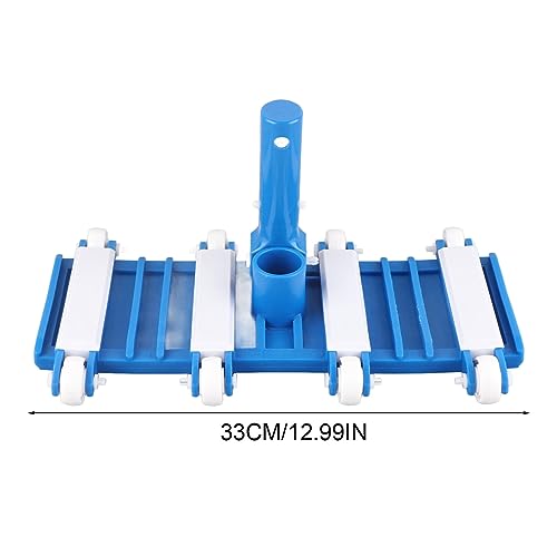 Cabeça De Aspirador De Pó Para Piscina - Rodas Removíveis Com Alça Flexível - Acessório De Cabeça De