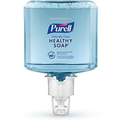 PURELL Professional CRT HEALTHY SOAP, Naturally Clean Fragrance Free, 1200 mL Foam H
