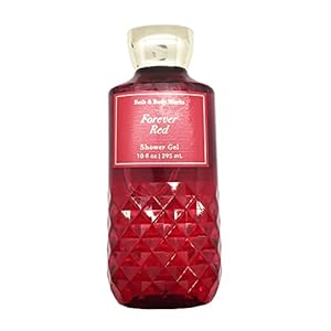 Bath & Body Works Forever RED with Shower Gel 10 Fluid Ounce (packaging varies)