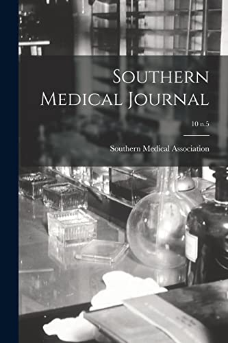 Southern Medical Journal; 10 n.5