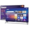 Roku Smart TV – 43-Inch Select Series, 4K HDR TV – Roku TV with Roku Remote – Flat Screen LED Television with Wi-Fi for Streaming Live Local News, Sports, Family Entertainment