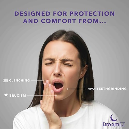 Image of Night Guard for Grinding, Bruxing, Clenching, Made in USA, Pink | Anti-grinding dental mouth guard for clenching & bruxing at night