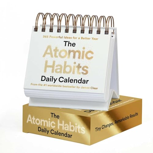 The Atomic Habits Daily Calendar: 365 Powerful Ideas for a Better Year