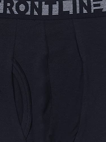 Image of RUPA FRONTLINE Boy's Cotton Blend Classic Regular Fit Solid Trunks