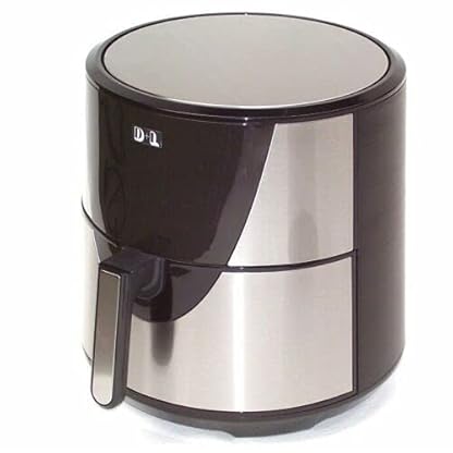 XXL Heißluftfritteuse 8L Fritteuse 1700W Heißluft Friteuse Grill Fritöse 57031 AWZ – Bild 5